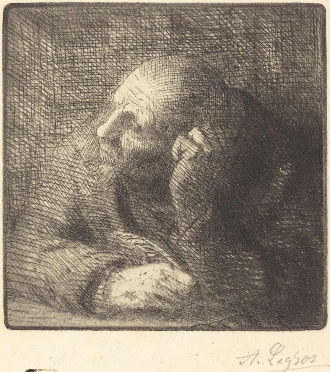 Meditazione da Alphonse Legros