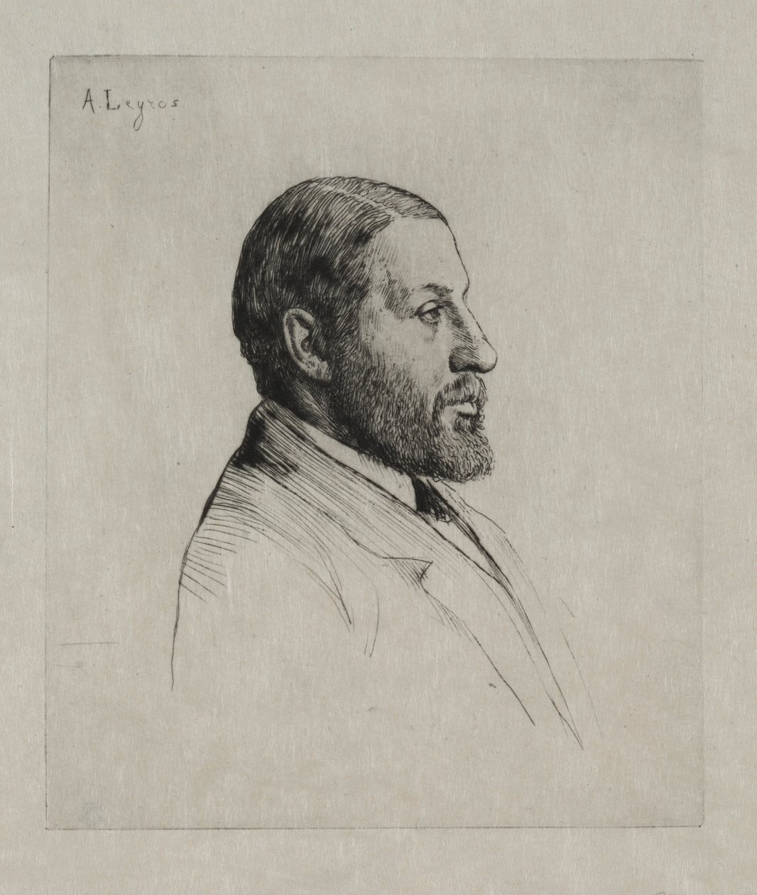 Murray Marks da Alphonse Legros