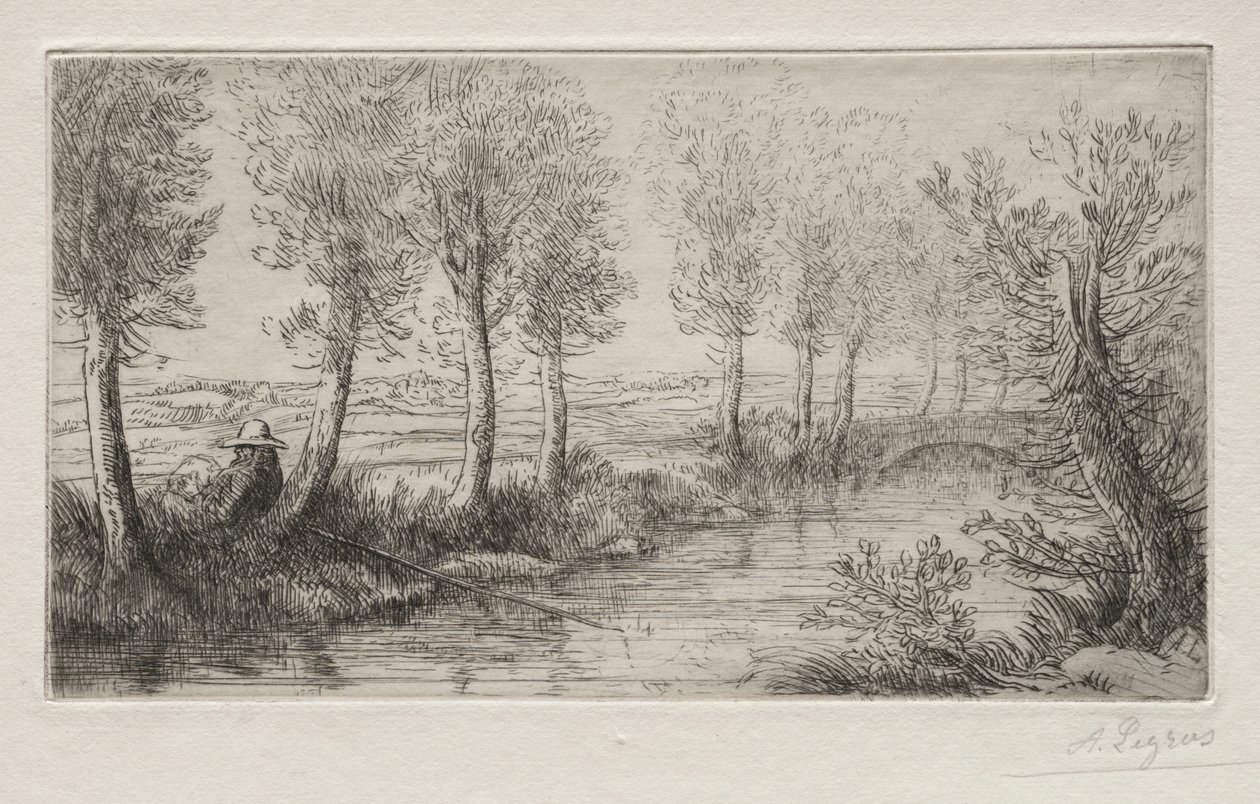 Vicino al mulino da Alphonse Legros