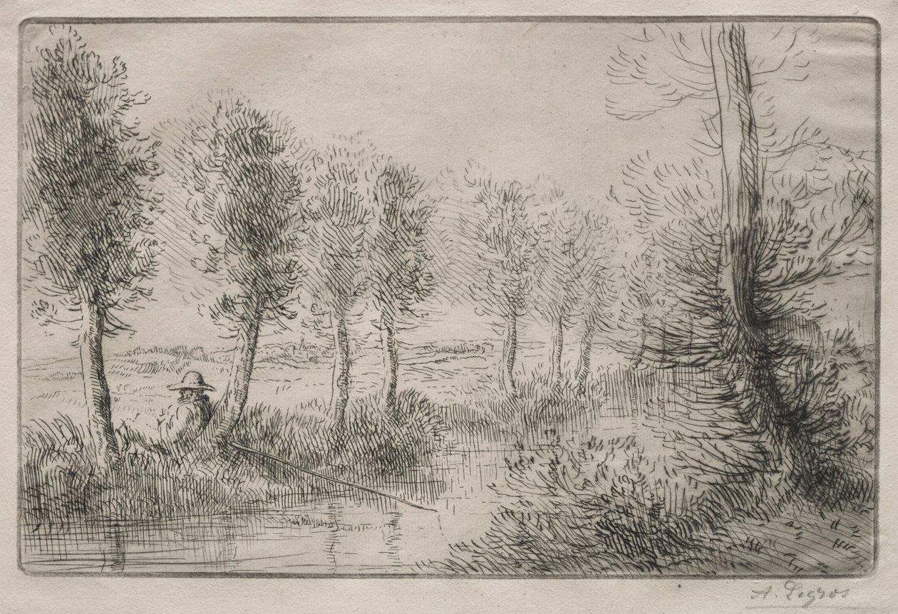 Vicino al mulino da Alphonse Legros