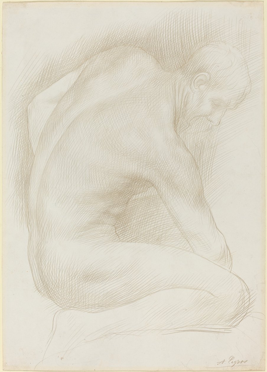 Vecchio da Alphonse Legros