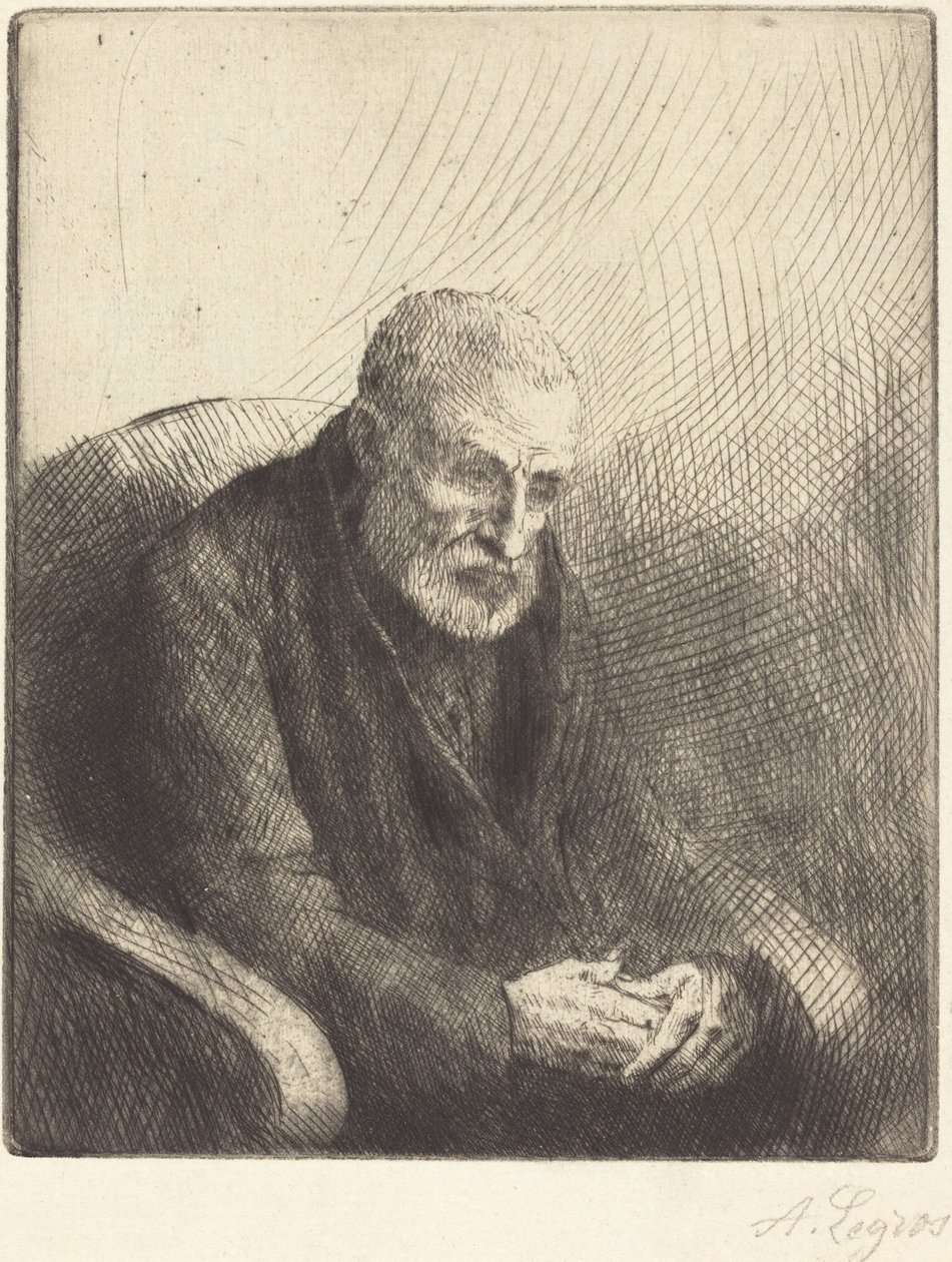 Paralitico Le paralytique da Alphonse Legros