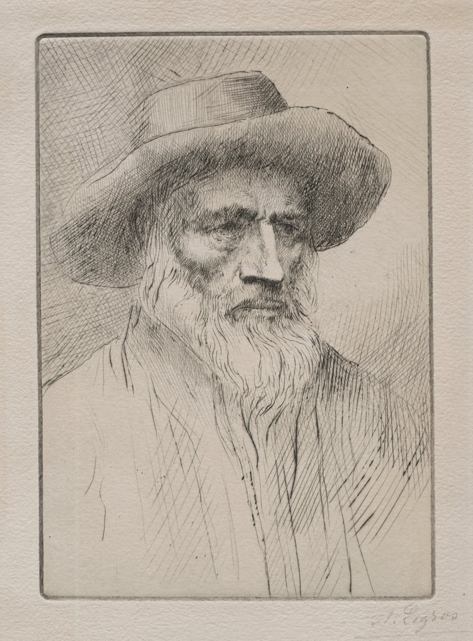Contadino dei Vosgi da Alphonse Legros