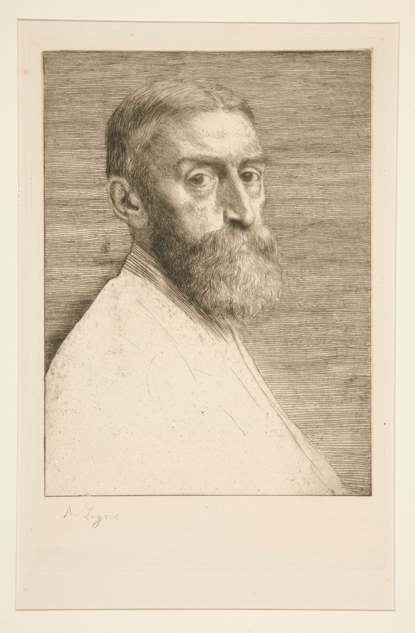 Ritratto di E.J. Poynter, Esq. da Alphonse Legros
