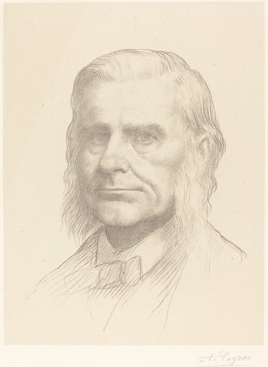 Professor Huxley, 2a tavola da Alphonse Legros