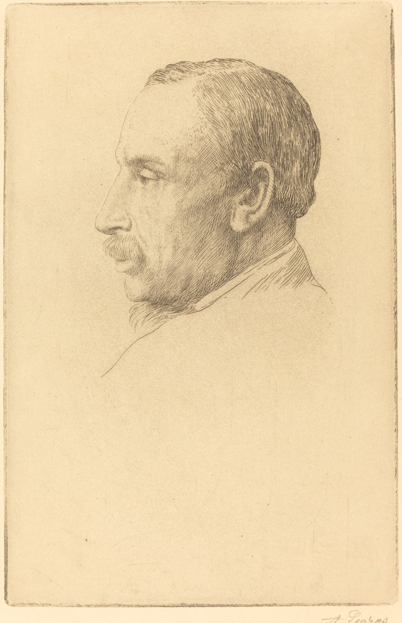Professor W. Cawthorne Unwin da Alphonse Legros