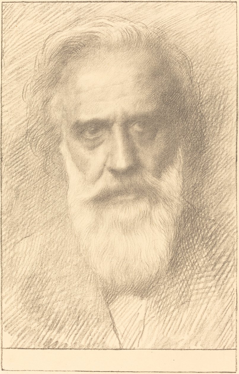 Autoritratto da Alphonse Legros