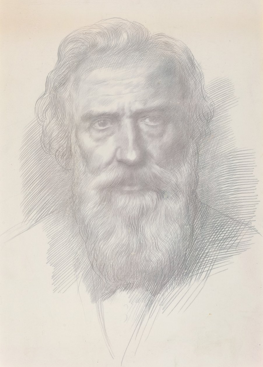 Autoritratto da Alphonse Legros