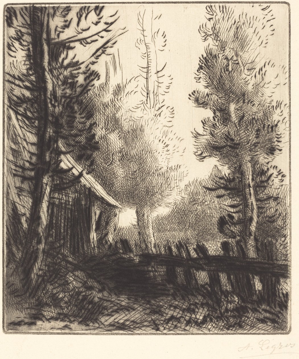 Il capanno da Alphonse Legros