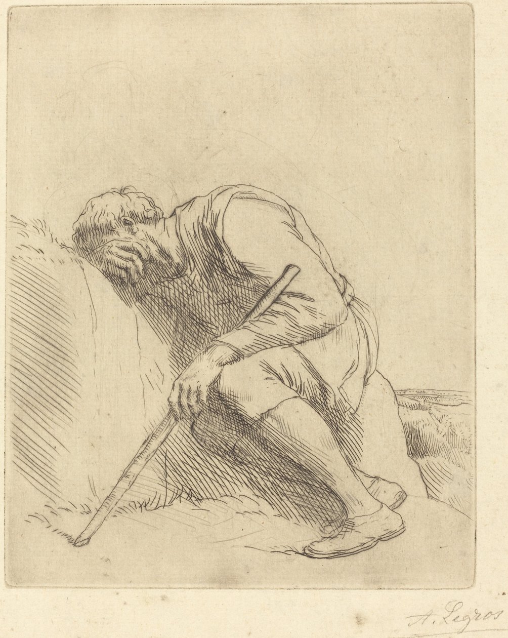 Sinbad il marinaio da Alphonse Legros