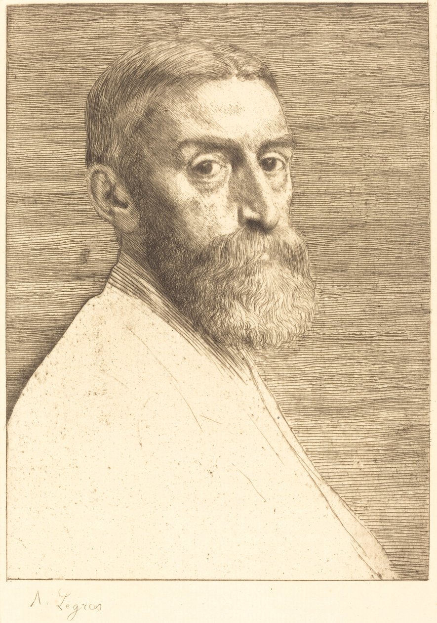 Sir Edward John Poynter, 1877 da Alphonse Legros