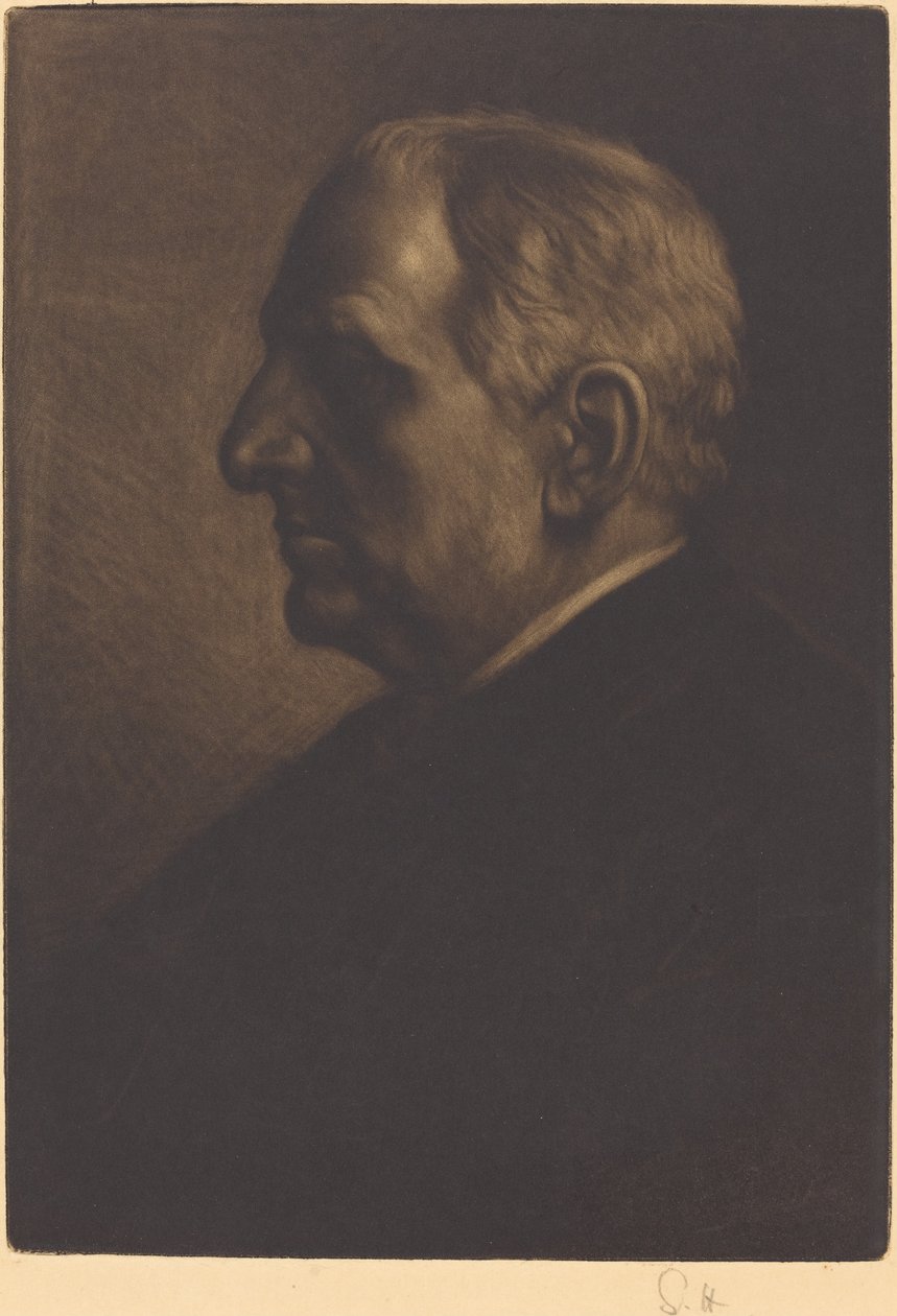 Sir Seymour Haden da Alphonse Legros