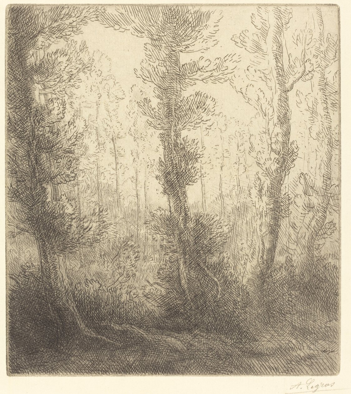 Piccolo lago da Alphonse Legros