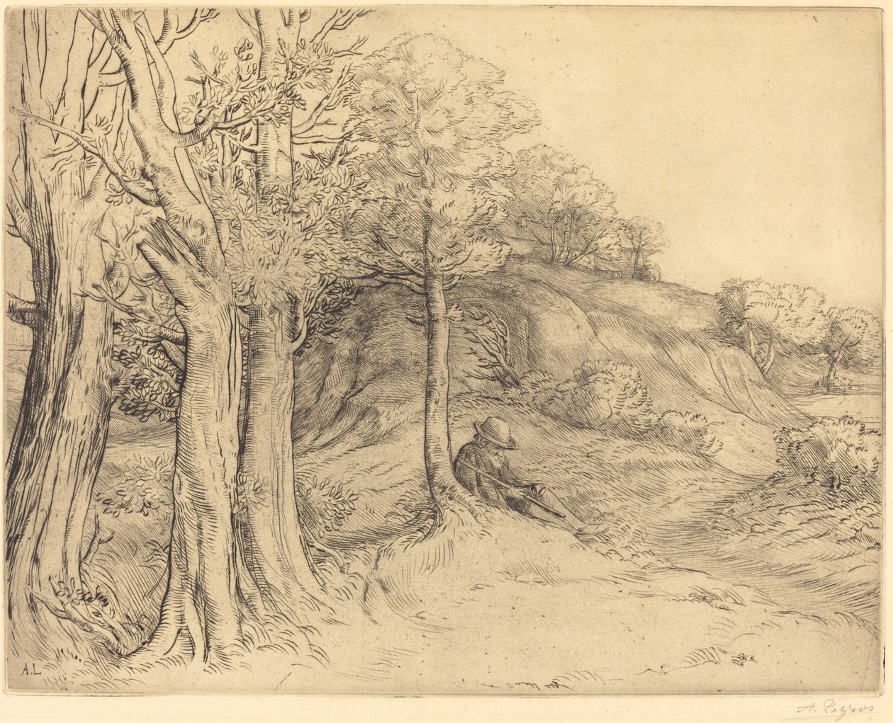 Solitudine da Alphonse Legros