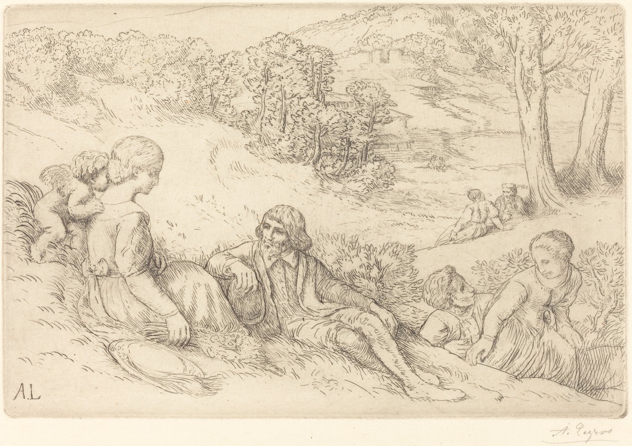 Primavera da Alphonse Legros
