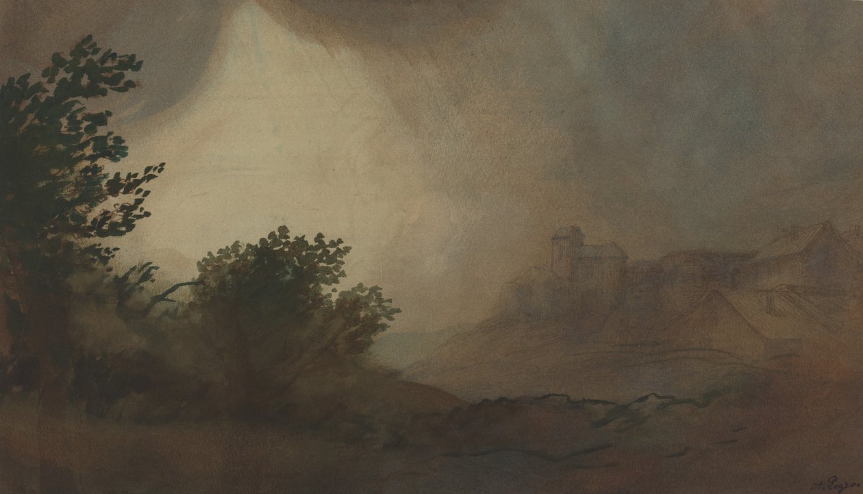 Tempesta da Alphonse Legros