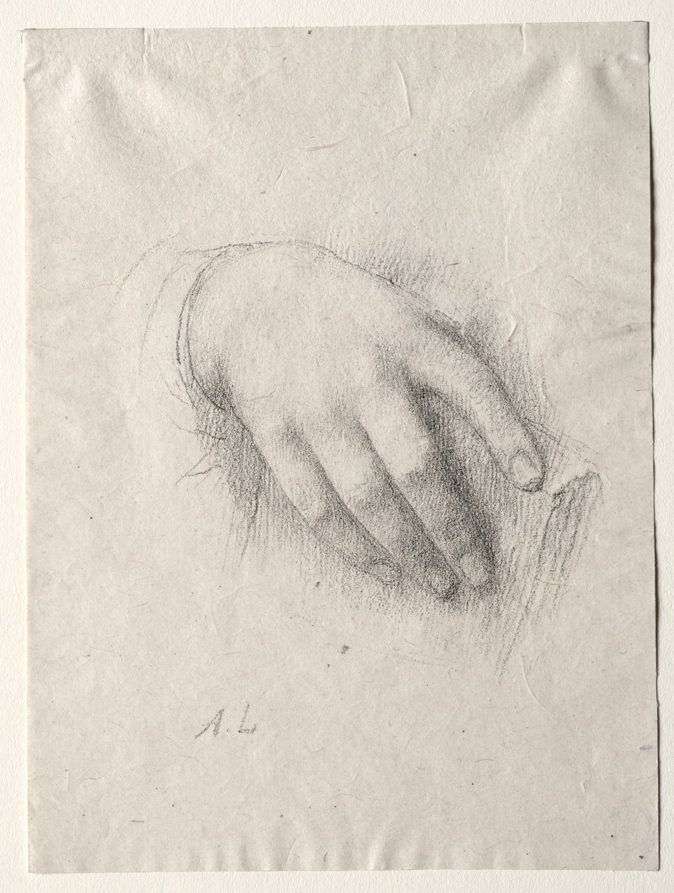 Studio di mani da Alphonse Legros