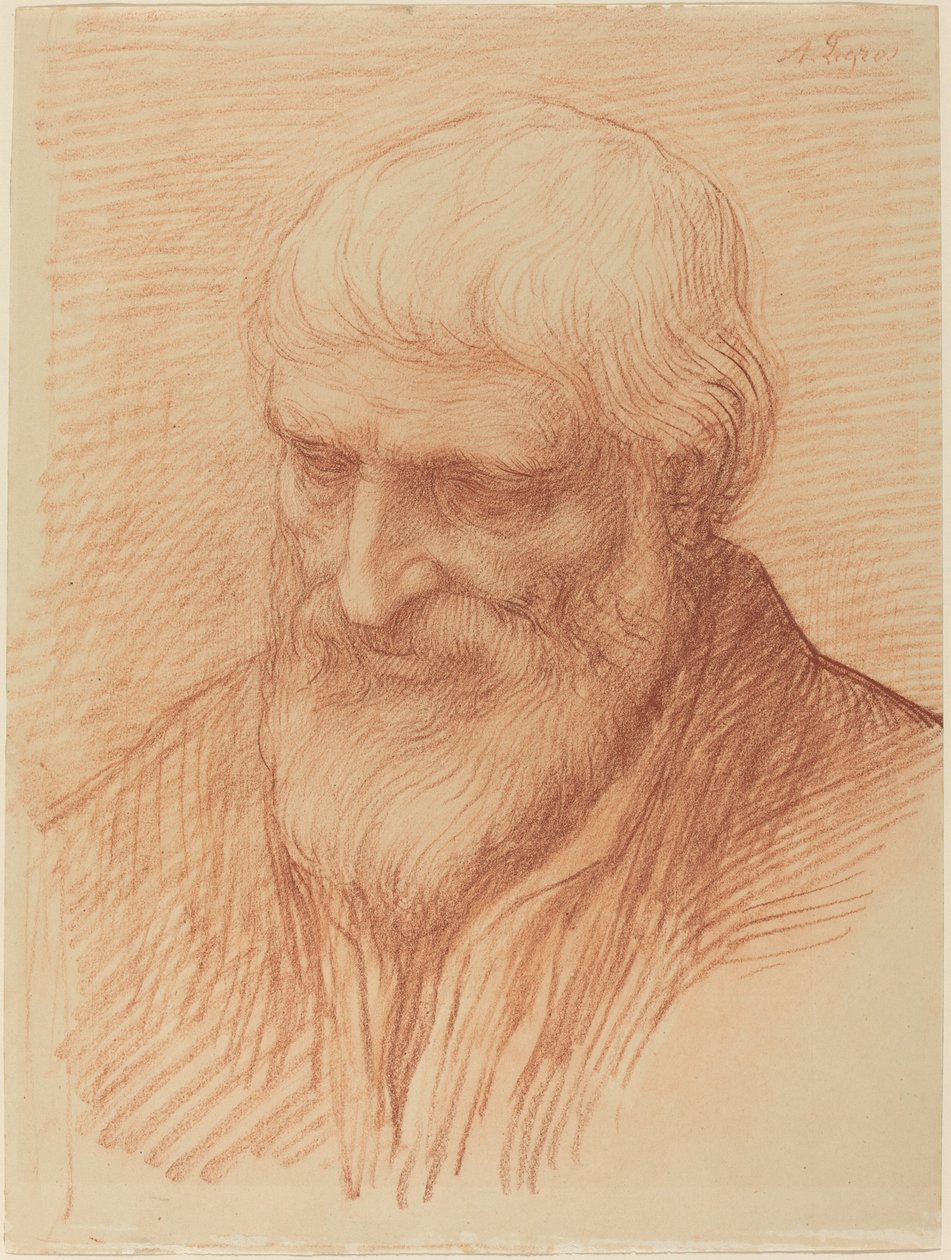 Studio di un filosofo da Alphonse Legros