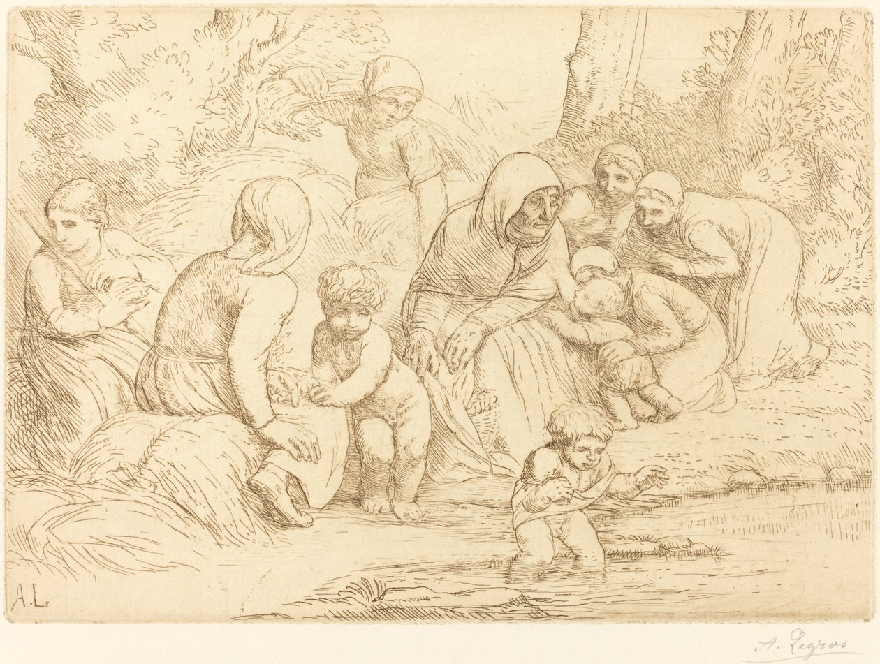 Estate da Alphonse Legros