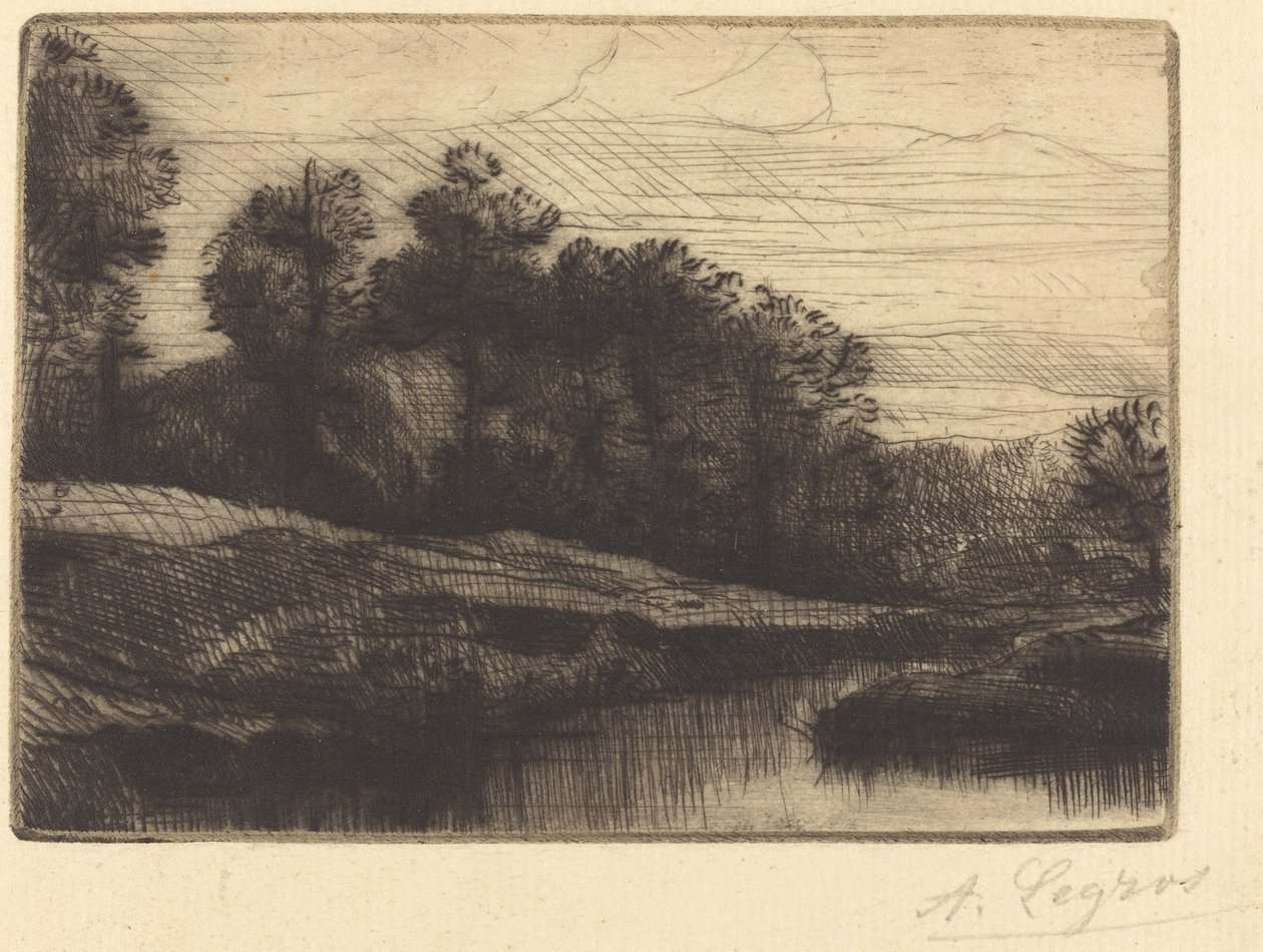 Tramonto da Alphonse Legros