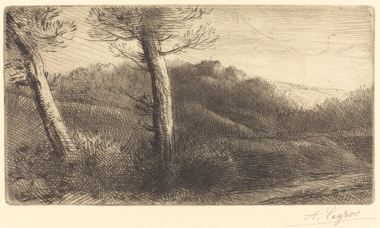 Tramonto da Alphonse Legros