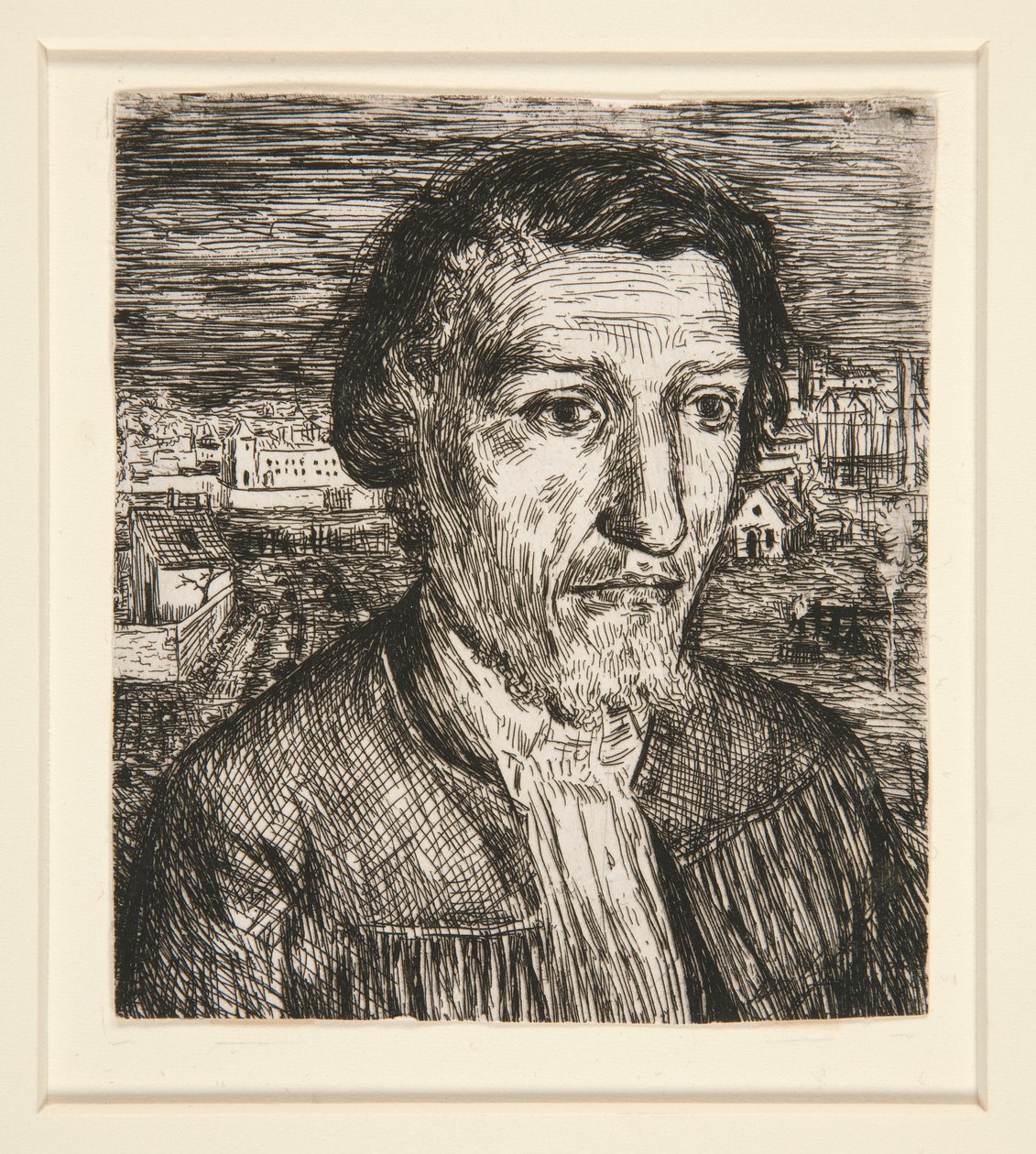 Testa di carpentiere da Alphonse Legros