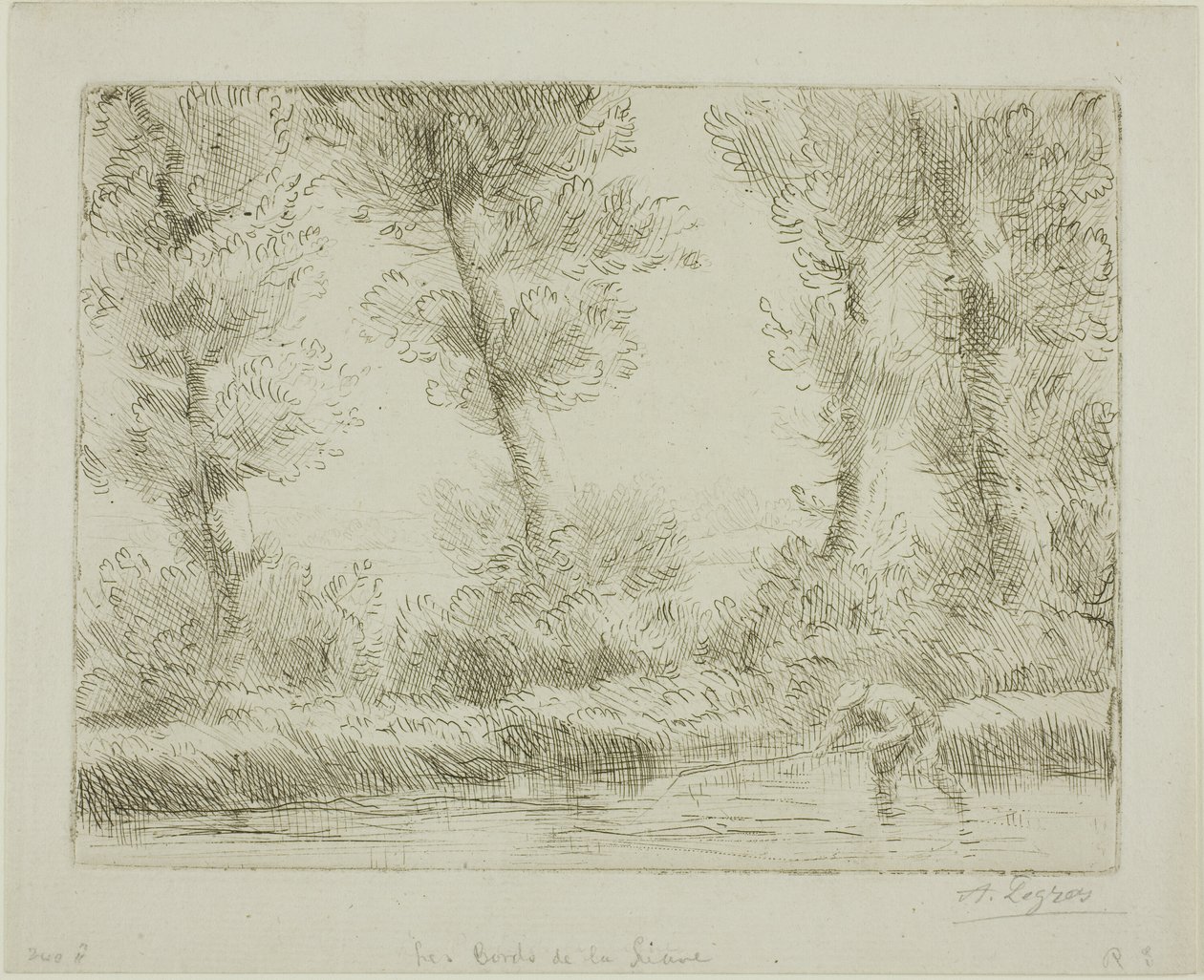 Le rive della Liane da Alphonse Legros