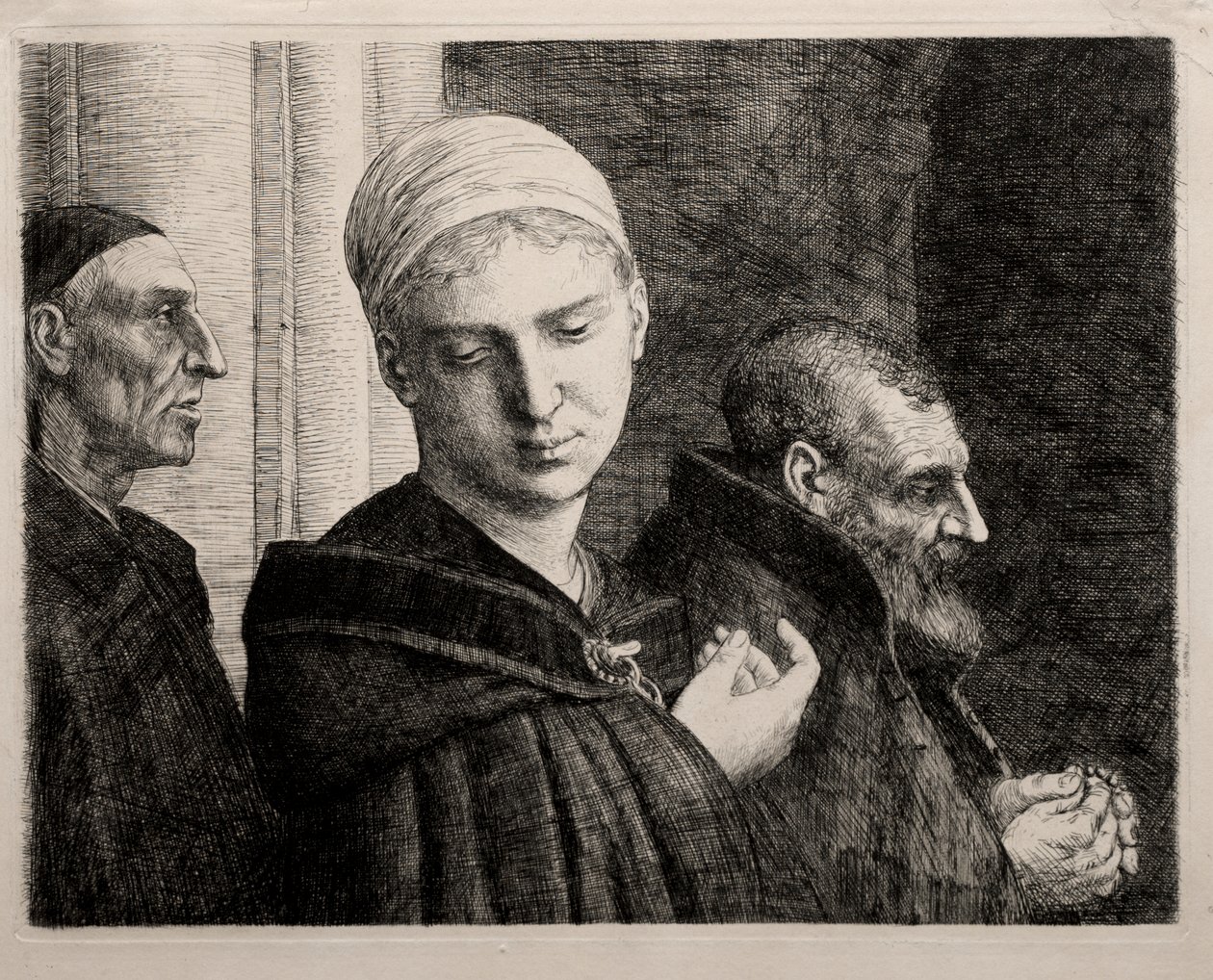 Il battesimo da Alphonse Legros