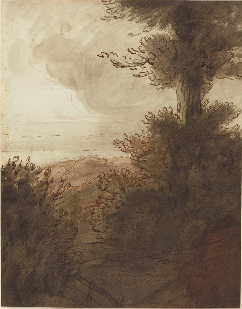 Il grande albero da Alphonse Legros