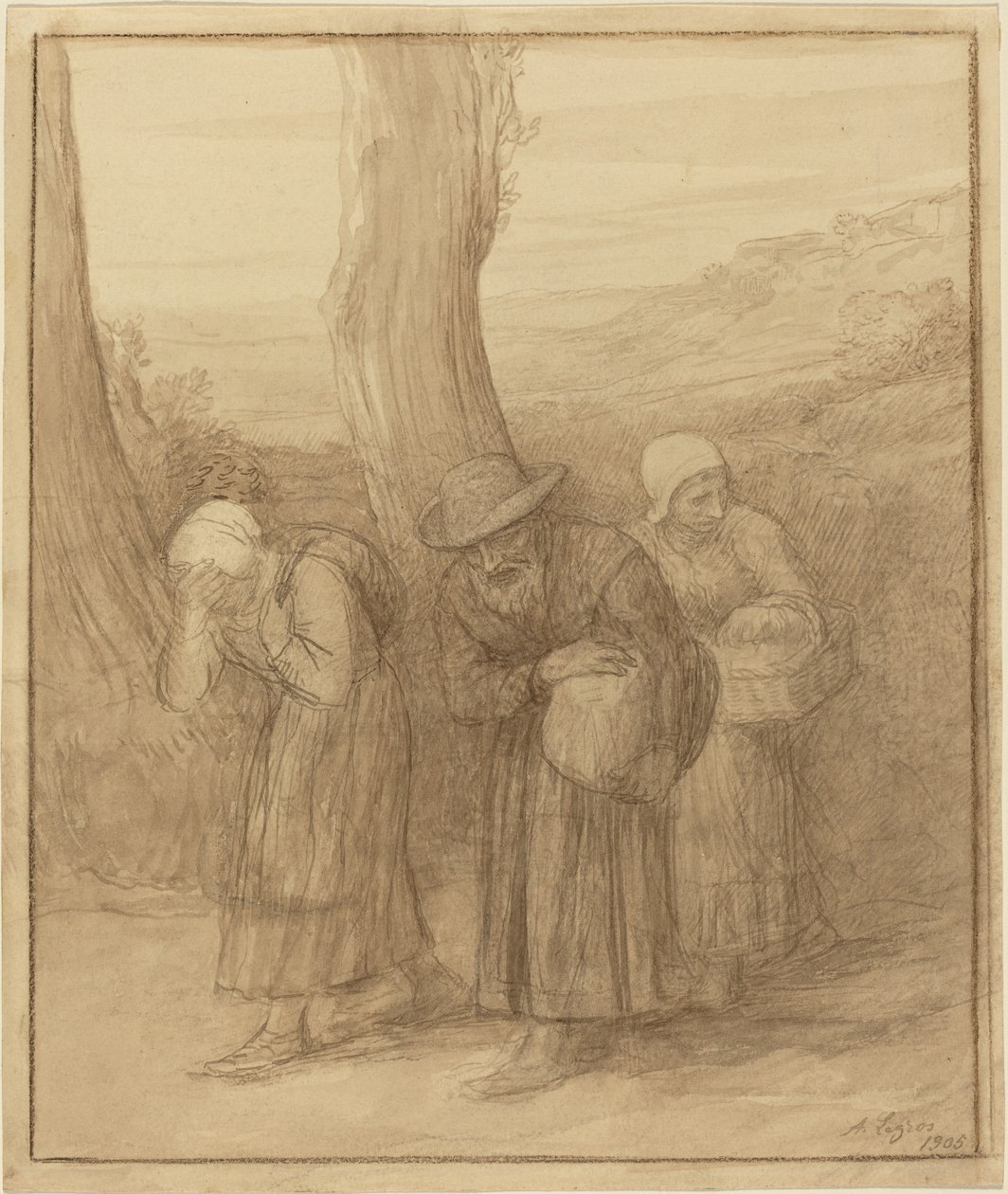La partenza da Alphonse Legros