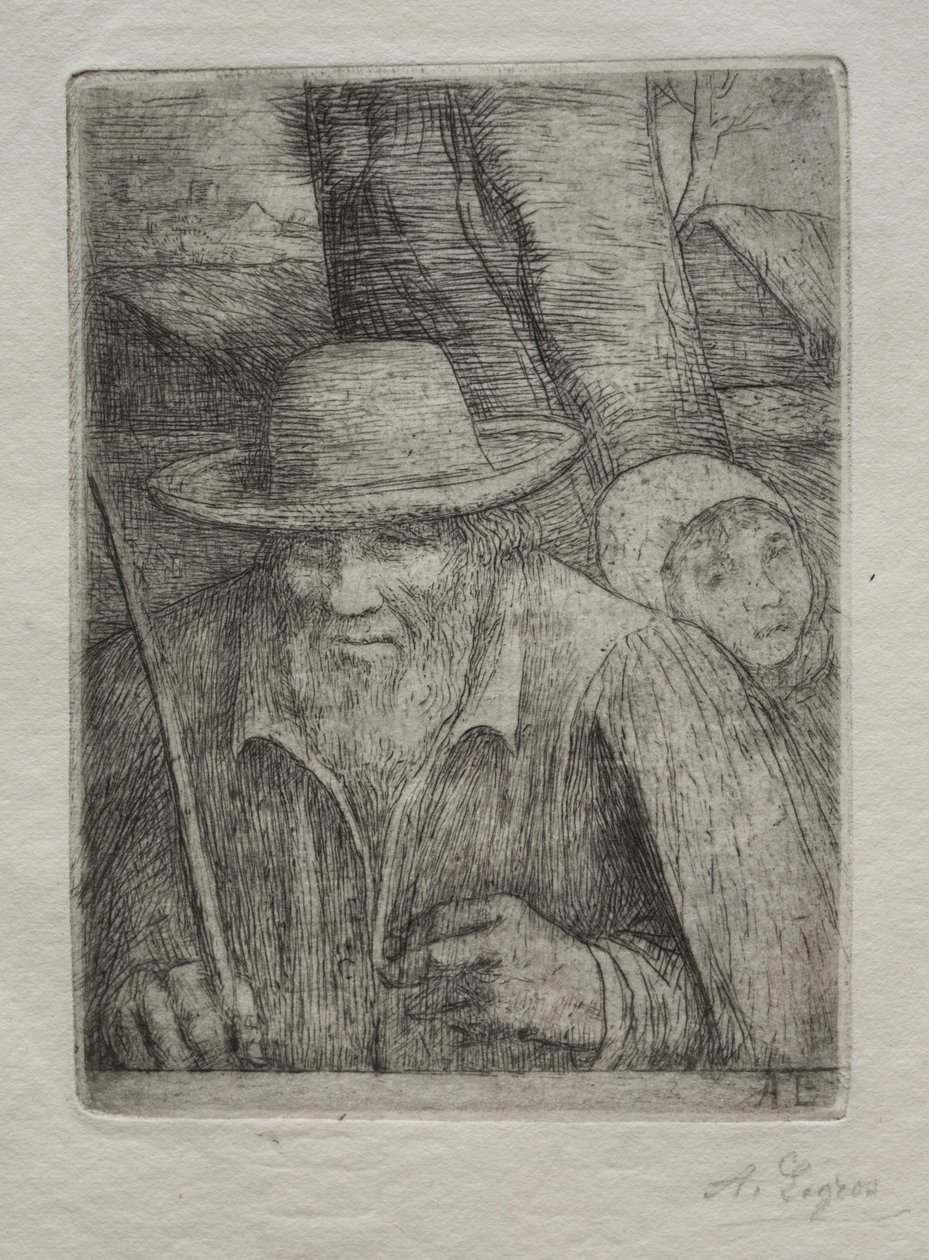 Il Contadino da Alphonse Legros