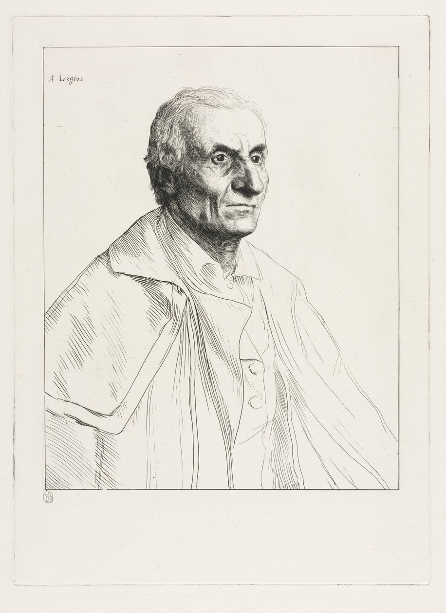 Il grande spagnolo da Alphonse Legros