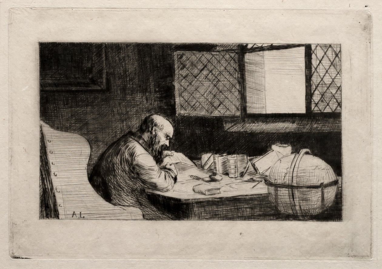 Il Filosofo da Alphonse Legros