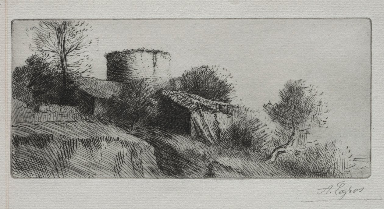 La Torre dei Piccioni da Alphonse Legros