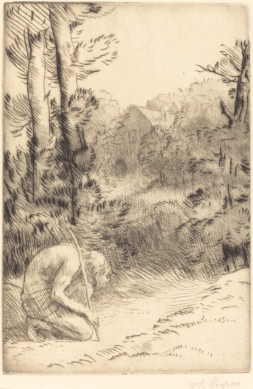 Il figliol prodigo, 2° tavola da Alphonse Legros