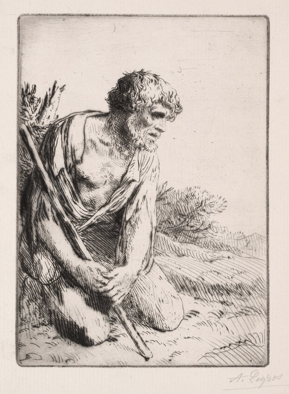 Il figliol prodigo (terza tavola) da Alphonse Legros