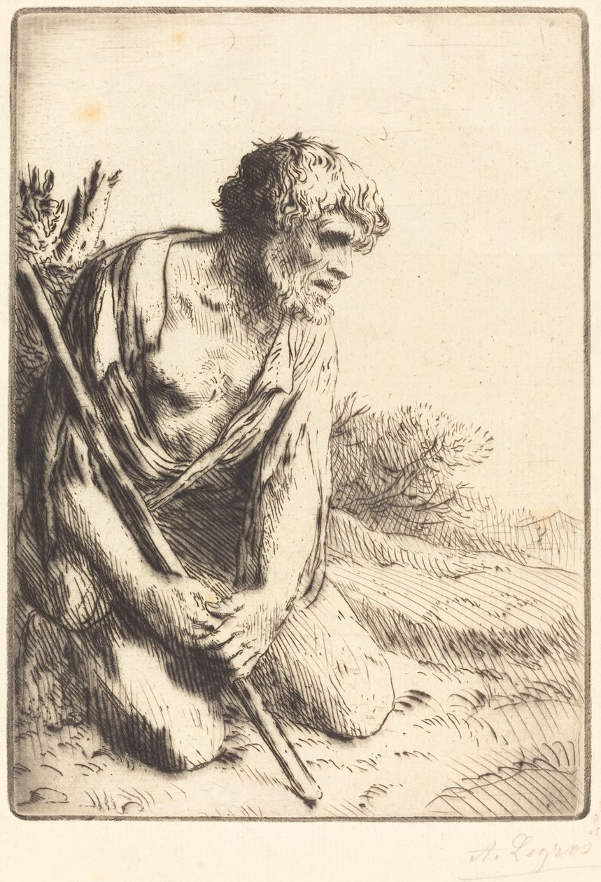 Il Figliol Prodigo, 3ª tavola da Alphonse Legros