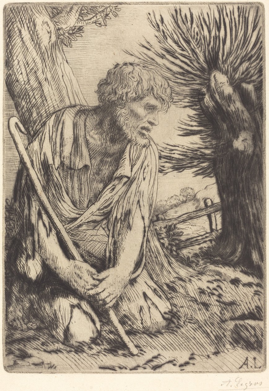 Il figliol prodigo, 3ª tavola da Alphonse Legros