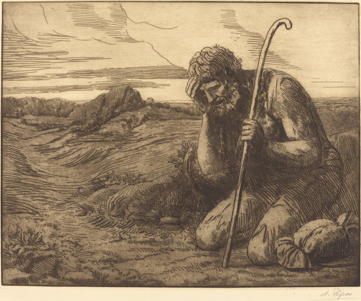 Il figliol prodigo, 6ª tavola da Alphonse Legros