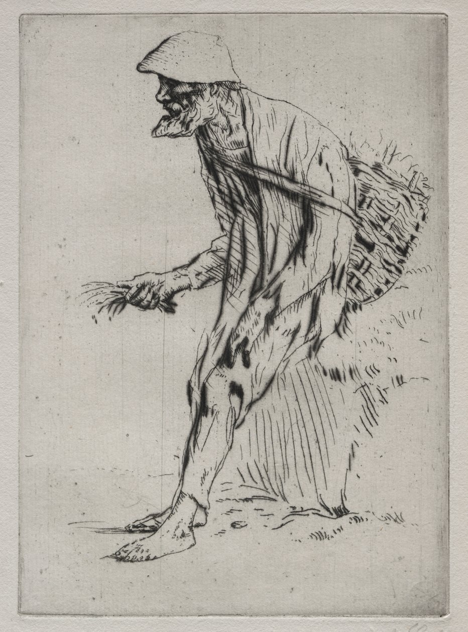 Il Venditore di Pimpinella Rossa da Alphonse Legros