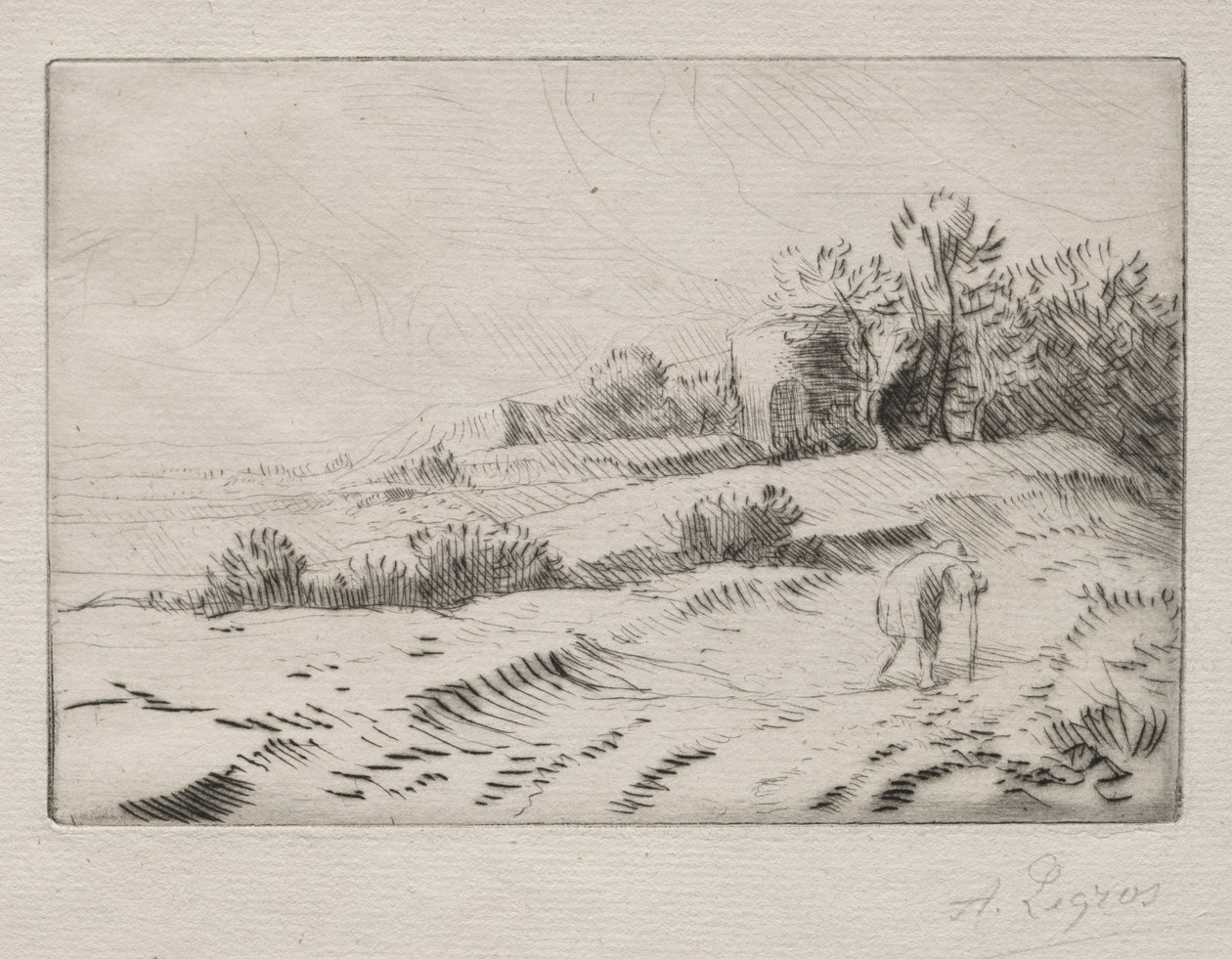 La Torre da Alphonse Legros