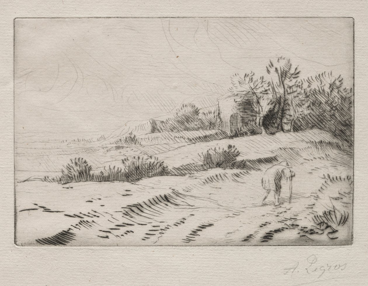 La Torre da Alphonse Legros