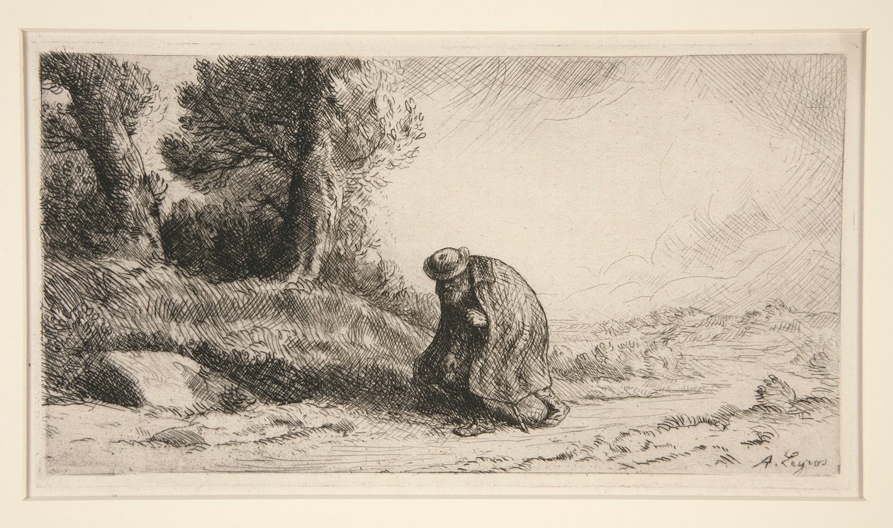 Il Viandante da Alphonse Legros