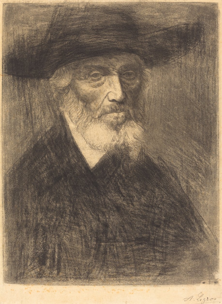 Thomas Carlyle da Alphonse Legros