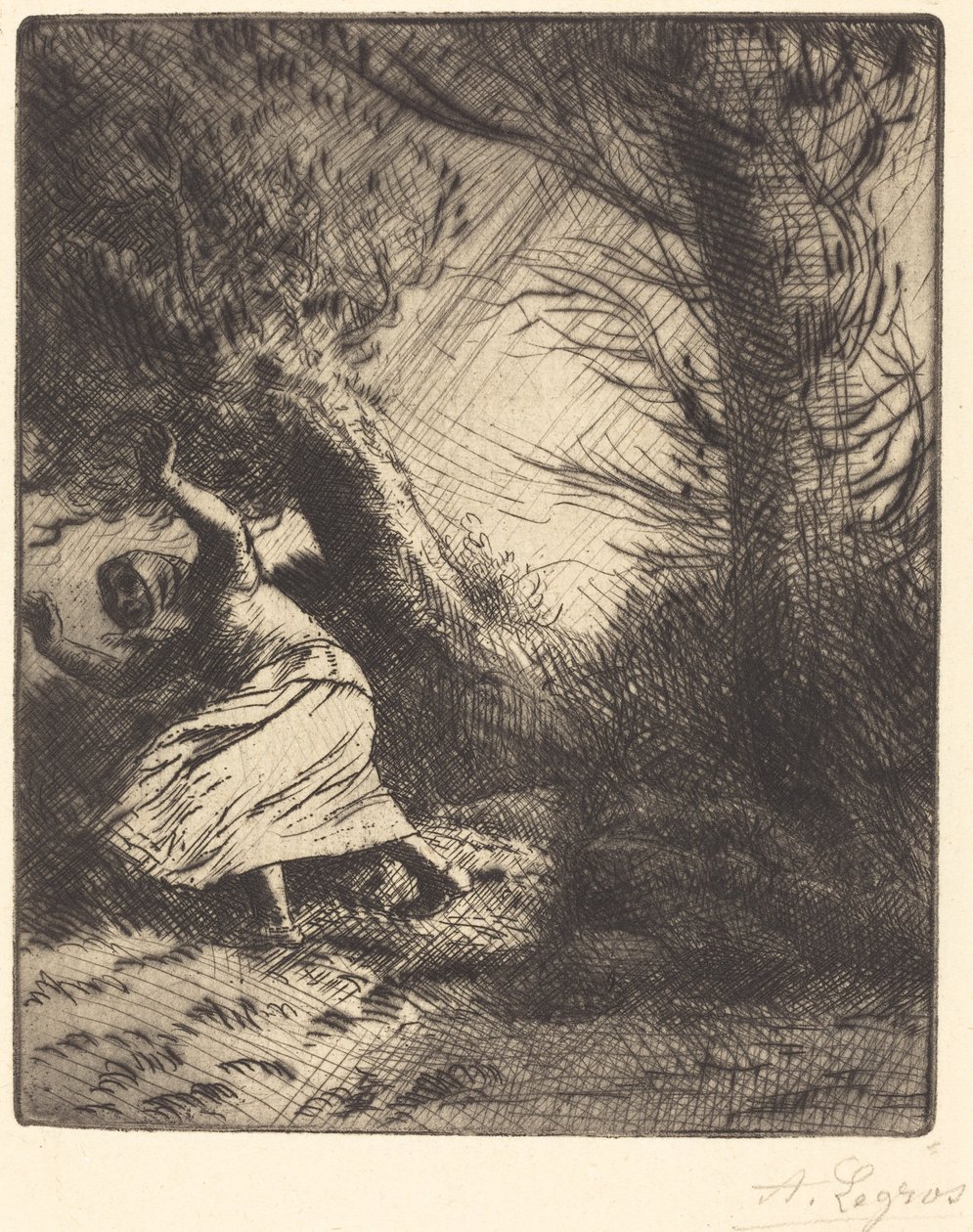 Tuono da Alphonse Legros