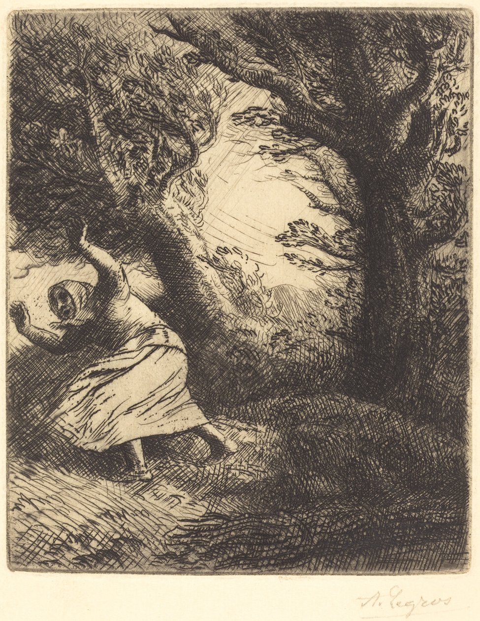 Tuono da Alphonse Legros