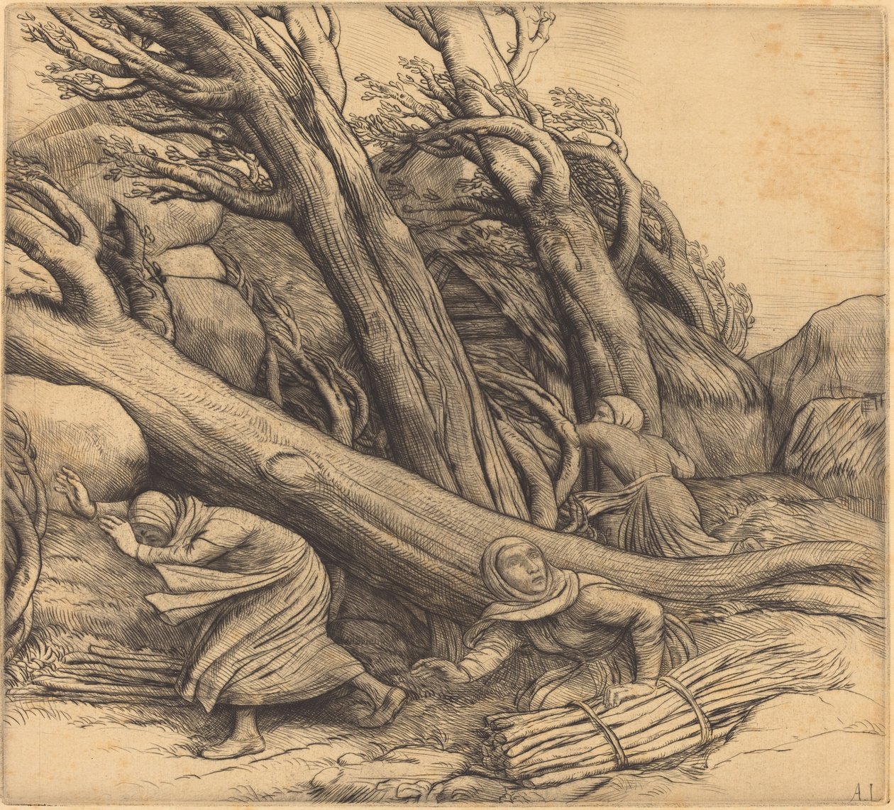 Tornado Le typhon da Alphonse Legros