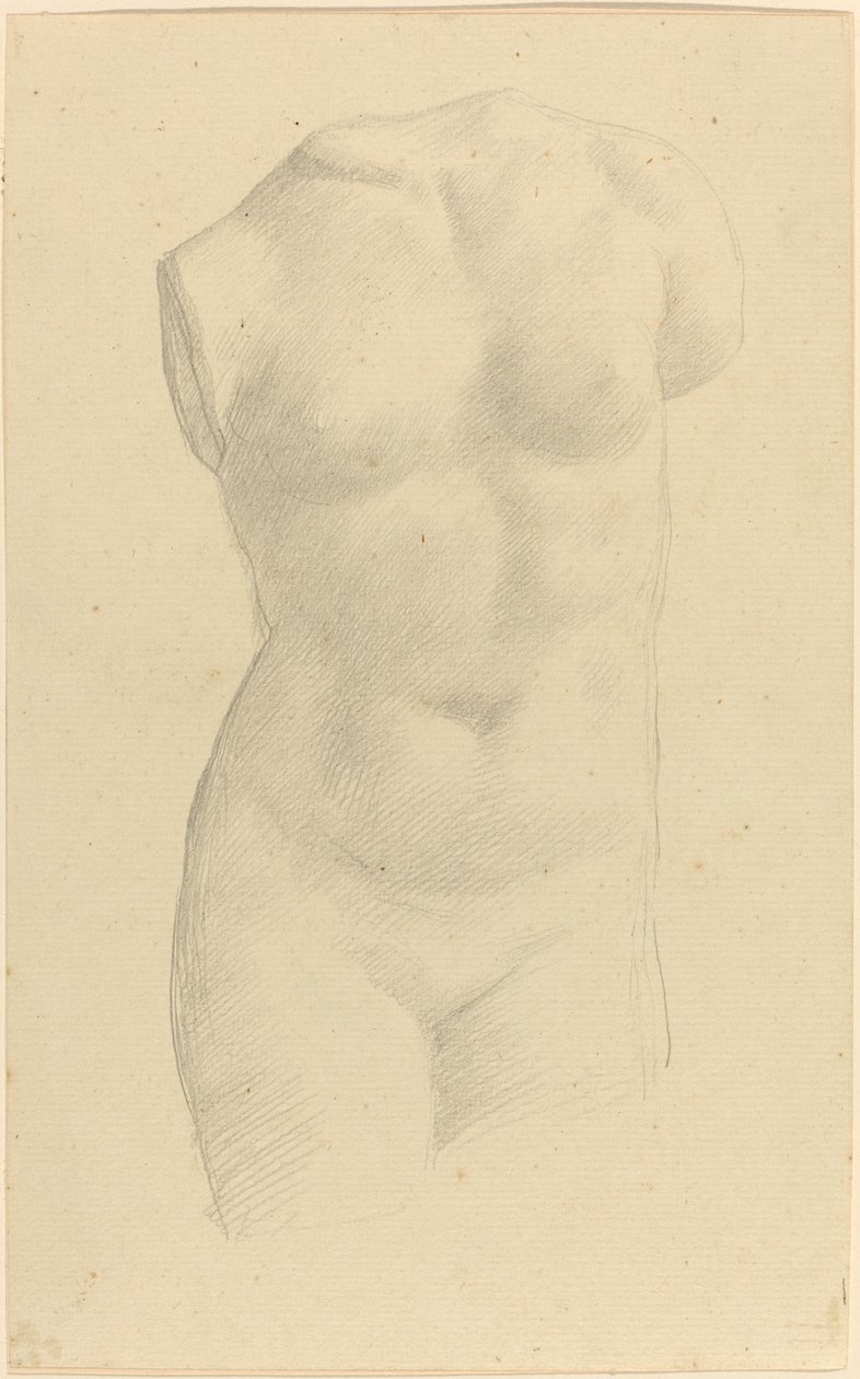 Torso da Alphonse Legros