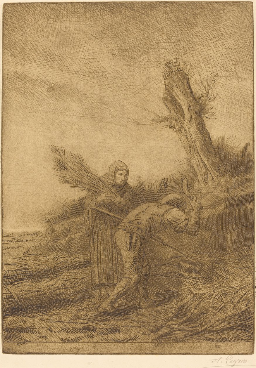 Fabbricanti di ramoscelli da Alphonse Legros