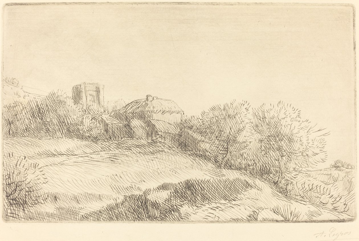 Villaggio da Alphonse Legros